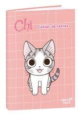 Quo Vadis - Cahier de textes - Français - Chi - Journalier - 15x21 cm - Papier Clairefontaine blanc - Fabrication française