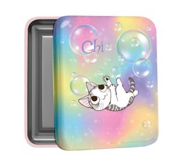 Quo Vadis - Boîte métal - Chi - 8x10x2,5 cm - Métal