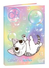 Cahier de textes Chi - 15 x 21 cm - Quo Vadis