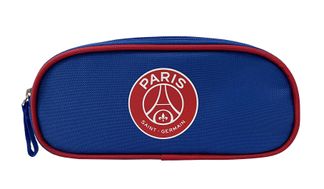 Quo Vadis - Trousse scolaire - Rectangle - PSG - Toile (polyester) - 2 compartiment(s)