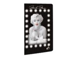 Quo Vadis Marilyn Monroe 12 - carnet - 7,5 x 12 cm - 48 pages - blanc - gradué