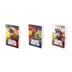 Agenda Scolaire QUAD - 12x17cm - 3 décors - Hamelin