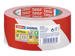Tesa Signal - Ruban de signalisation - 50 mm x 66 m