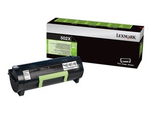 Lexmark 502X - noir - cartouche laser d'origine