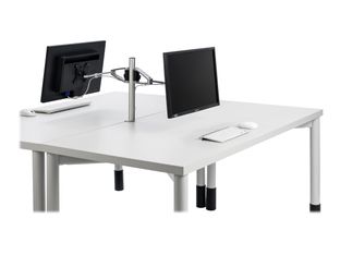 Novus My one plus C - Colonne avec bras porte-écran double