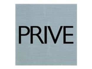 Pickup - Plaque de signalisation - 80 x 80 mm - privé