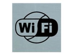 Pickup Alulook - Pictogramme Wifi - 80 x 80 mm