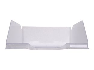 Exacompta COMBO MAXI - Corbeille à courrier cristal