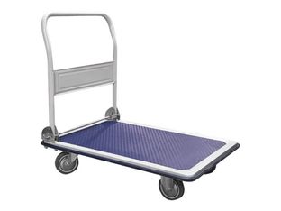 Chariot pliant - grand plateau - 300 kg