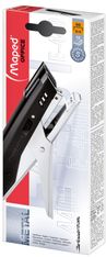 Maped - Pince agrafeuse Essentials E4401 noir - capacité de 15 feuilles - agrafes 8/4 ou Bébé