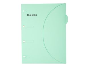 Smartfolder - Chemise à 3 rabats - français