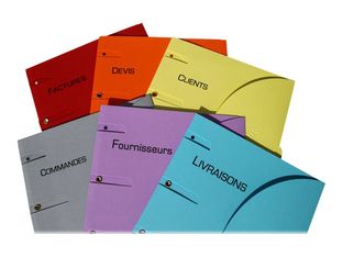 Smartfolder Le Pack Pro - Chemise à 3 rabats - Livraisons