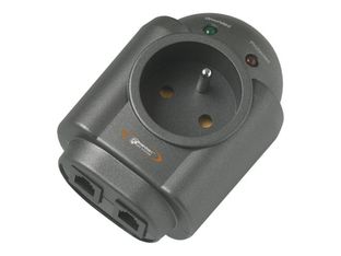 INFOSEC S1 LAN - Prise parafoudre - parasurtenseur