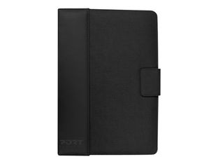 PORT PHOENIX IV - Coque de protection pour tablette - universel - 7 pouces - noir
