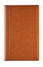 Agenda de poche spiralé Palermo Fashion Notaplan - 1 semaine sur 2 pages - 9 x 16 cm - disponible dans différentes couleurs - Brepols