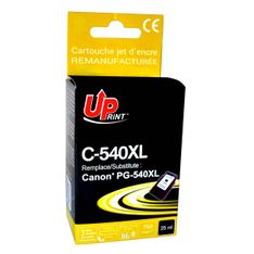 Cartouche remanufacturée Canon PG-540XL - noir - Uprint