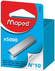 Maped - Boîte de 5000 Agrafes N°10 - jusqu'à 15 feuilles