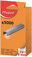 Maped - Boîte de 5000 Agrafes SP19 (6 mm) - jusqu'à 20 feuilles