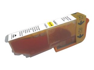 Cartouche compatible Epson 24XL Eléphant - jaune - Uprint
