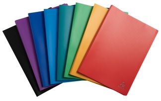 Exacompta - Porte vues - 60 vues - A4 - disponible dans différentes couleurs