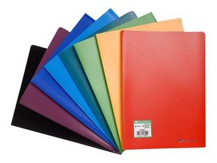 Exacompta - Porte vues - 120 vues - A4 - disponible dans différentes couleurs