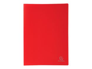 Exacompta - Porte vues - 140 vues - A4 - disponible dans différentes couleurs