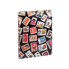 Exacompta - Album de timbres Sport 16 pages noires - 22,5x30,5 cm