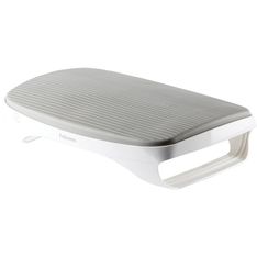 Fellowes I-Spire - Repose-pieds - blanc/gris