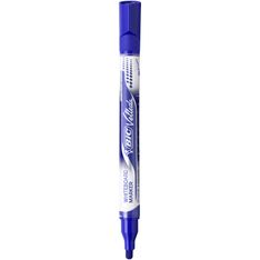 BIC VELLEDA LIQUID INK TANK - Marqueur effaçable - pointe ogive - bleu