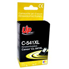 UPrint C-541XL - 18 ml - tamaño XL - color (cian, magenta, amarillo) - compatible - refabricado - cartucho de tinta (alternativa para: Canon CL-541XL) - para Canon PIXMA GM4050, MG3150, MG3510, MG3550, MG3650, MG4250, MX475, MX535, TS5150, TS5151