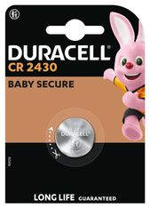 DURACELL CR2430 - 1 pile bouton - 3V