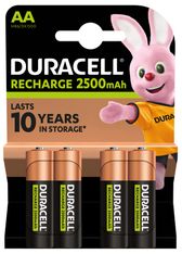 DURACELL Ultra DX1500 - 4 piles alcalines rechargeables - AA HR6