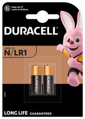 DURACELL N/LR1 - 2 piles alcalines spéciales - 1,5V