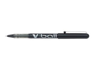 Pilot Vball - Pack de 12 rollers - 0,7 mm - noir
