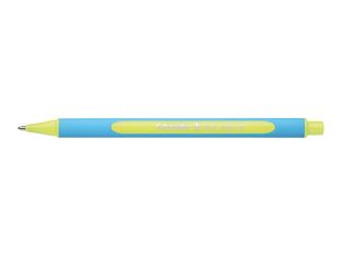Schneider Slider Edge - Stylo à bille - jaune - 1.4 mm - trait large