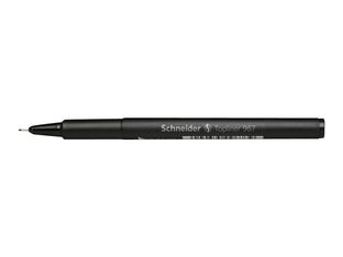 Schneider Topliner 967 - Feutre fin - 0,4 mm - noir - pointe extra fine
