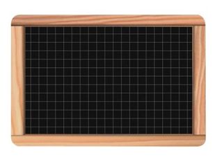 Bequet - 10 Étiquettes "écolière" sans roulettes - 8 x 12 cm