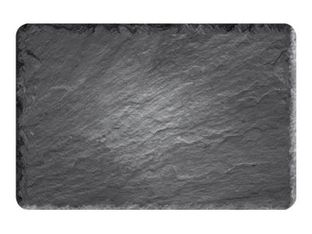 Bequet Schiste - 10 Étiquettes ardoise - 8 x 6 cm - sans attache