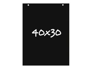 Bequet Medium - Tableau noir 40 x 30 cm - sans cadre