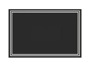 Bequet - 10 Étiquettes Ardoisine noires recto/verso - 20 x 15 cm - sans attache