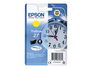 Epson 27 Réveil - jaune - cartouche d'encre originale