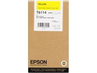 Epson T6114 - jaune - cartouche d'encre originale