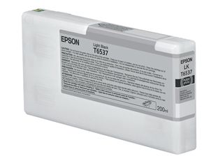 Epson T6537 - gris - cartouche d'encre originale