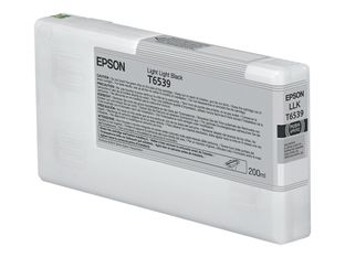 Epson T6539 - gris clair - cartouche d'encre originale