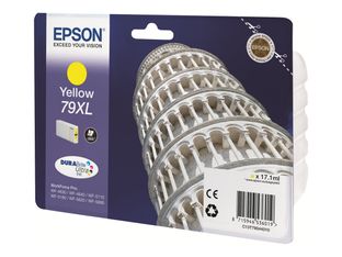 Epson 79XL Tour de Pise - jaune - cartouche d'encre originale