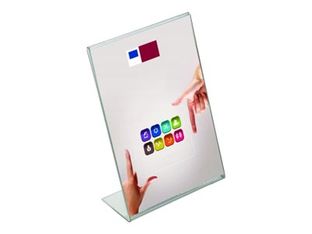 INOVSHOP - Présentoir de comptoir incliné - A5 portrait