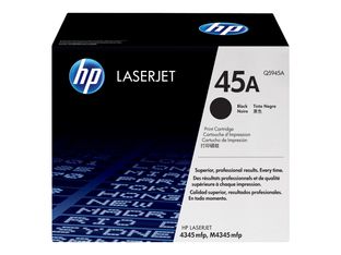 HP 45A - noir - cartouche laser d'origine