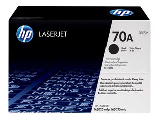 HP 70A - noir - cartouche laser d'origine