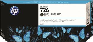 HP 726 - noir mat - cartouche d'encre originale (CH575A)