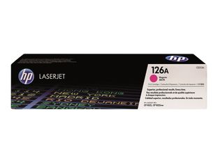 HP 126A - magenta - cartouche laser d'origine (CE313A)